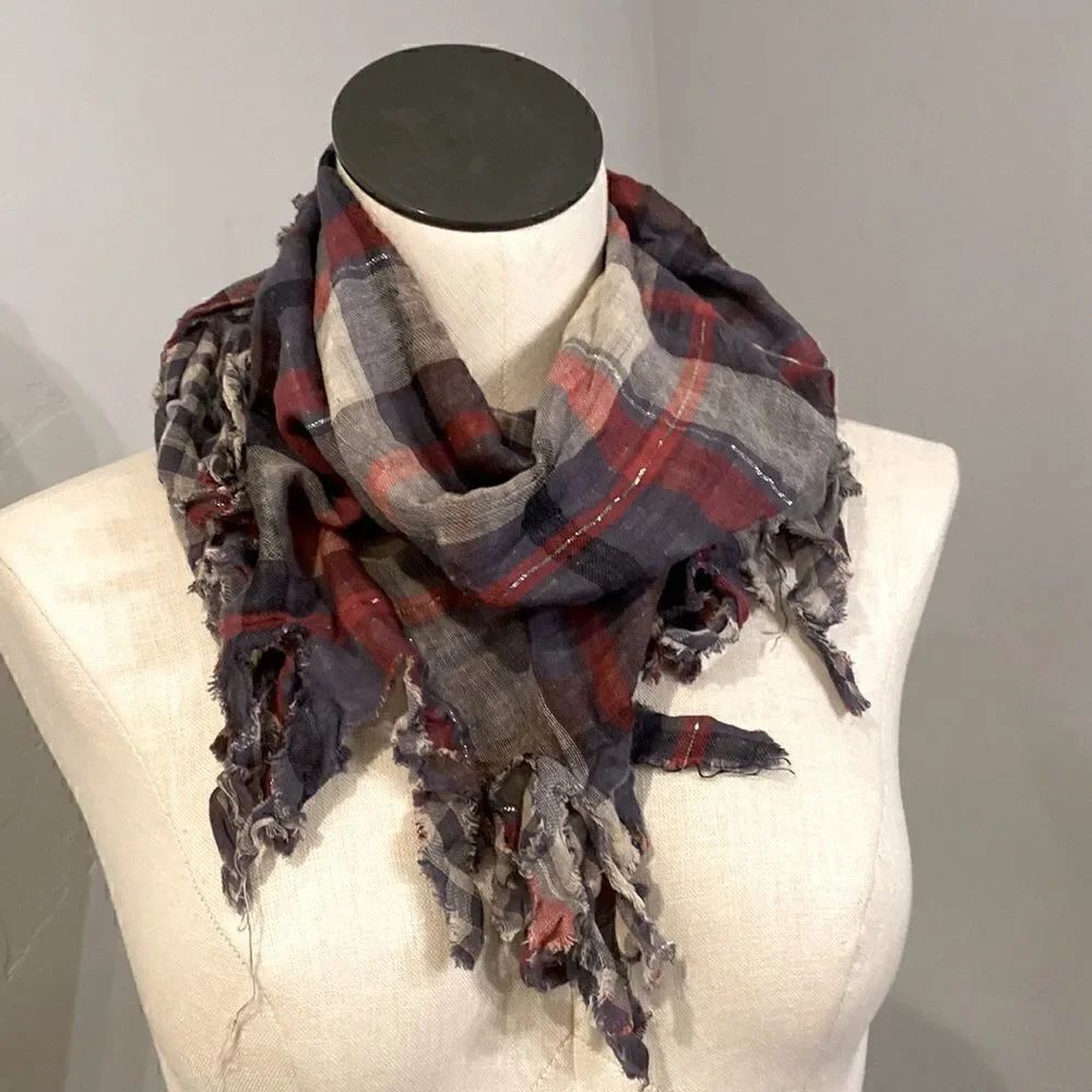 Plaid Scarf